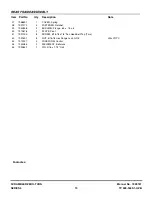 Preview for 15 page of Snapper SCRAMBLER SZT18426BVE Parts Manual