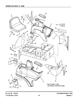 Preview for 20 page of Snapper SCRAMBLER SZT18426BVE Parts Manual