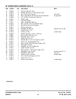 Preview for 47 page of Snapper SCRAMBLER SZT18426BVE Parts Manual