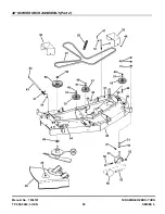 Preview for 50 page of Snapper SCRAMBLER SZT18426BVE Parts Manual