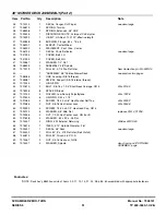 Preview for 51 page of Snapper SCRAMBLER SZT18426BVE Parts Manual