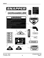 Preview for 56 page of Snapper SCRAMBLER SZT18426BVE Parts Manual