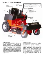 Preview for 6 page of Snapper SCRAMBLER YZ18336BVE Safety Instructions & Operator'S Manual