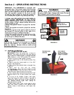 Preview for 8 page of Snapper SCRAMBLER YZ18336BVE Safety Instructions & Operator'S Manual