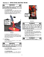 Preview for 9 page of Snapper SCRAMBLER YZ18336BVE Safety Instructions & Operator'S Manual