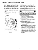 Preview for 10 page of Snapper SCRAMBLER YZ18336BVE Safety Instructions & Operator'S Manual