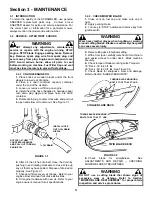 Preview for 11 page of Snapper SCRAMBLER YZ18336BVE Safety Instructions & Operator'S Manual