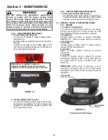 Preview for 12 page of Snapper SCRAMBLER YZ18336BVE Safety Instructions & Operator'S Manual