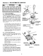 Preview for 16 page of Snapper SCRAMBLER YZ18336BVE Safety Instructions & Operator'S Manual