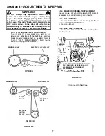 Preview for 17 page of Snapper SCRAMBLER YZ18336BVE Safety Instructions & Operator'S Manual