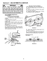 Preview for 19 page of Snapper SCRAMBLER YZ18336BVE Safety Instructions & Operator'S Manual