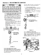 Preview for 21 page of Snapper SCRAMBLER YZ18336BVE Safety Instructions & Operator'S Manual