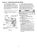 Предварительный просмотр 10 страницы Snapper SCRAMBLER YZ18425BVE Safety Instructions & Operator'S Manual