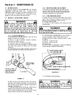 Предварительный просмотр 11 страницы Snapper SCRAMBLER YZ18425BVE Safety Instructions & Operator'S Manual