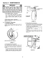 Предварительный просмотр 14 страницы Snapper SCRAMBLER YZ18425BVE Safety Instructions & Operator'S Manual