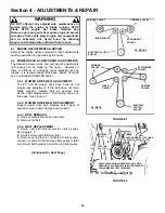 Предварительный просмотр 16 страницы Snapper SCRAMBLER YZ18425BVE Safety Instructions & Operator'S Manual