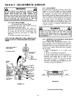 Предварительный просмотр 17 страницы Snapper SCRAMBLER YZ18425BVE Safety Instructions & Operator'S Manual