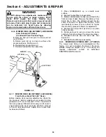 Предварительный просмотр 18 страницы Snapper SCRAMBLER YZ18425BVE Safety Instructions & Operator'S Manual