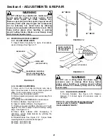 Предварительный просмотр 21 страницы Snapper SCRAMBLER YZ18425BVE Safety Instructions & Operator'S Manual