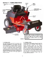 Предварительный просмотр 6 страницы Snapper SCRAMBLER YZ18426BVE Safety Instructions & Operator'S Manual