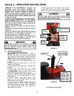 Предварительный просмотр 8 страницы Snapper SCRAMBLER YZ18426BVE Safety Instructions & Operator'S Manual