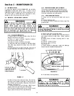 Предварительный просмотр 11 страницы Snapper SCRAMBLER YZ18426BVE Safety Instructions & Operator'S Manual