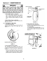 Предварительный просмотр 14 страницы Snapper SCRAMBLER YZ18426BVE Safety Instructions & Operator'S Manual