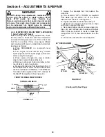 Предварительный просмотр 19 страницы Snapper SCRAMBLER YZ18426BVE Safety Instructions & Operator'S Manual