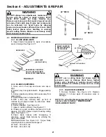 Предварительный просмотр 21 страницы Snapper SCRAMBLER YZ18426BVE Safety Instructions & Operator'S Manual