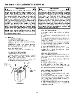 Предварительный просмотр 22 страницы Snapper SCRAMBLER YZ18426BVE Safety Instructions & Operator'S Manual