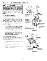 Предварительный просмотр 24 страницы Snapper SCRAMBLER YZ18426BVE Safety Instructions & Operator'S Manual