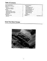 Preview for 2 page of Snapper SE5203 Operator'S Manual