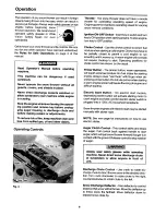 Preview for 6 page of Snapper SE5203 Operator'S Manual