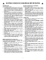 Preview for 3 page of Snapper SERIE 1 CZT19481KWV (Spanish) Manual Del Operador E Instrucciones De Seguridad