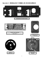 Preview for 8 page of Snapper SERIE 1 CZT19481KWV (Spanish) Manual Del Operador E Instrucciones De Seguridad