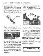 Preview for 10 page of Snapper SERIE 1 CZT19481KWV (Spanish) Manual Del Operador E Instrucciones De Seguridad