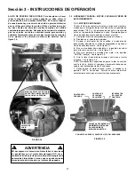 Preview for 11 page of Snapper SERIE 1 CZT19481KWV (Spanish) Manual Del Operador E Instrucciones De Seguridad