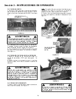 Preview for 12 page of Snapper SERIE 1 CZT19481KWV (Spanish) Manual Del Operador E Instrucciones De Seguridad