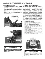 Preview for 13 page of Snapper SERIE 1 CZT19481KWV (Spanish) Manual Del Operador E Instrucciones De Seguridad