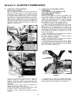 Preview for 21 page of Snapper SERIE 1 CZT19481KWV (Spanish) Manual Del Operador E Instrucciones De Seguridad