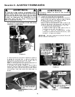 Preview for 22 page of Snapper SERIE 1 CZT19481KWV (Spanish) Manual Del Operador E Instrucciones De Seguridad