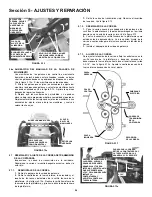 Preview for 24 page of Snapper SERIE 1 CZT19481KWV (Spanish) Manual Del Operador E Instrucciones De Seguridad