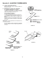 Preview for 25 page of Snapper SERIE 1 CZT19481KWV (Spanish) Manual Del Operador E Instrucciones De Seguridad