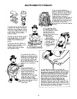 Preview for 35 page of Snapper SERIE 1 CZT19481KWV (Spanish) Manual Del Operador E Instrucciones De Seguridad