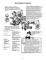 Preview for 36 page of Snapper SERIE 1 CZT19481KWV (Spanish) Manual Del Operador E Instrucciones De Seguridad