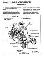 Предварительный просмотр 4 страницы Snapper SERIE 4 Service Manual