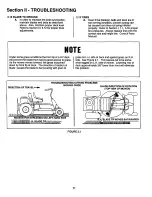 Предварительный просмотр 11 страницы Snapper SERIE 4 Service Manual