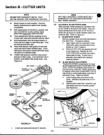 Предварительный просмотр 14 страницы Snapper SERIE 4 Service Manual