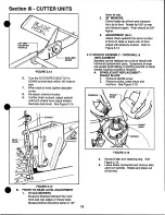 Предварительный просмотр 19 страницы Snapper SERIE 4 Service Manual