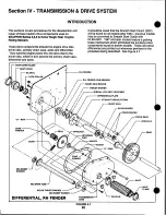 Предварительный просмотр 26 страницы Snapper SERIE 4 Service Manual